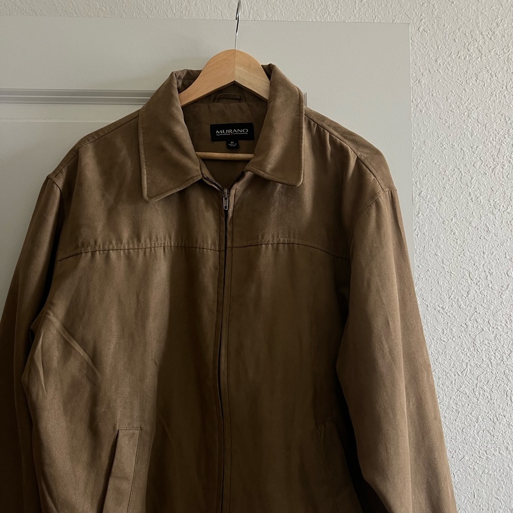 suede jacket - Picture 2 of 3